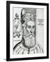 Pasquale Cicogna, Doge of Venice (1585–1595)-null-Framed Giclee Print