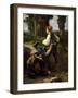 Pasquale Cova at Battle of Varese, May 26 1859-Carlo Ademollo-Framed Giclee Print