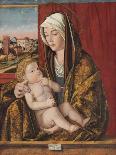 Madonna and Child with Saints and Donator, C1504-Pasqualino Veneto-Giclee Print