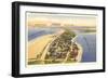 Pass-a-Grille Beach, Florida-null-Framed Art Print