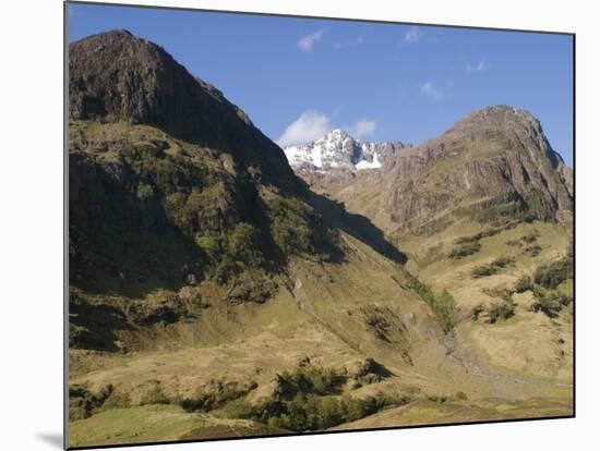 Pass of Glencoe, Scotland, United Kingdom, Europe-Rolf Richardson-Mounted Photographic Print