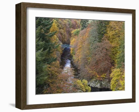 Pass of Killecrankie, Pitlochry, Perthshire, Scotland, United Kingdom, Europe-Jean Brooks-Framed Photographic Print