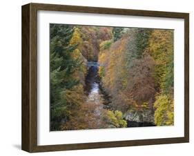 Pass of Killecrankie, Pitlochry, Perthshire, Scotland, United Kingdom, Europe-Jean Brooks-Framed Photographic Print