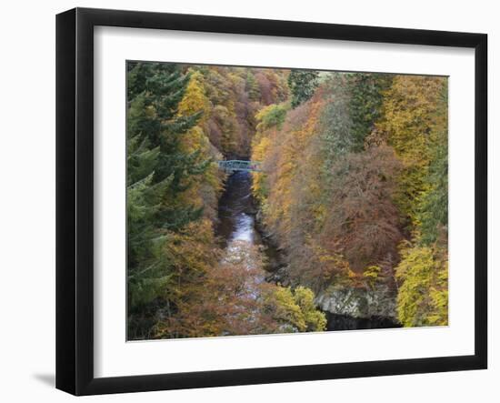 Pass of Killecrankie, Pitlochry, Perthshire, Scotland, United Kingdom, Europe-Jean Brooks-Framed Photographic Print