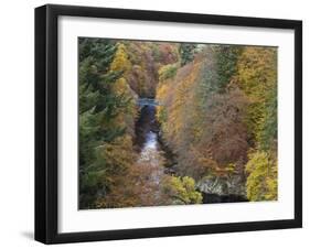 Pass of Killecrankie, Pitlochry, Perthshire, Scotland, United Kingdom, Europe-Jean Brooks-Framed Photographic Print