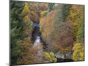 Pass of Killecrankie, Pitlochry, Perthshire, Scotland, United Kingdom, Europe-Jean Brooks-Mounted Photographic Print