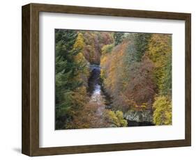 Pass of Killecrankie, Pitlochry, Perthshire, Scotland, United Kingdom, Europe-Jean Brooks-Framed Photographic Print