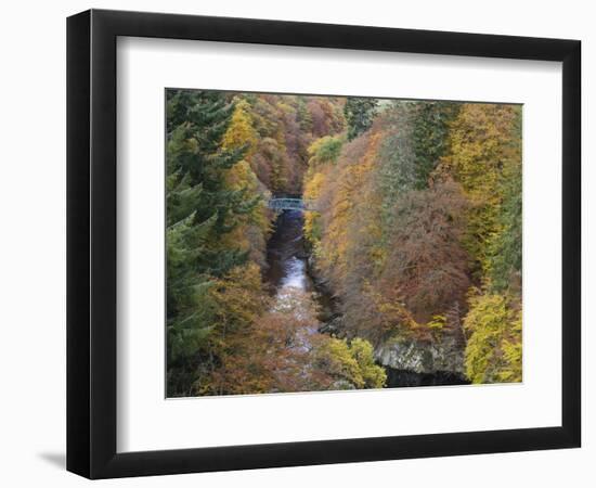 Pass of Killecrankie, Pitlochry, Perthshire, Scotland, United Kingdom, Europe-Jean Brooks-Framed Photographic Print