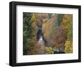 Pass of Killecrankie, Pitlochry, Perthshire, Scotland, United Kingdom, Europe-Jean Brooks-Framed Photographic Print