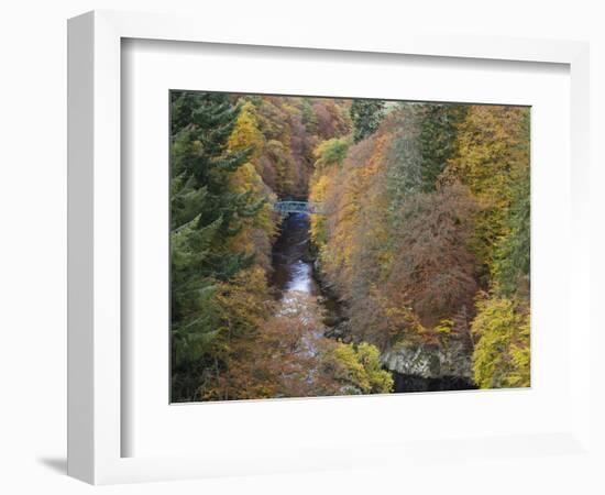 Pass of Killecrankie, Pitlochry, Perthshire, Scotland, United Kingdom, Europe-Jean Brooks-Framed Photographic Print