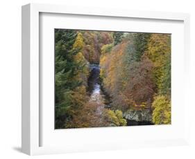 Pass of Killecrankie, Pitlochry, Perthshire, Scotland, United Kingdom, Europe-Jean Brooks-Framed Photographic Print