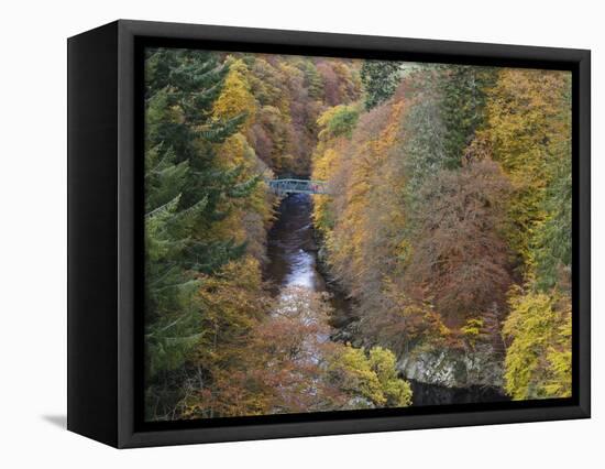 Pass of Killecrankie, Pitlochry, Perthshire, Scotland, United Kingdom, Europe-Jean Brooks-Framed Stretched Canvas