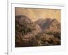 Pass of Pont Aber Glaslyn, North Wales, 1853-Cornelius Varley-Framed Giclee Print