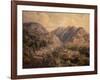 Pass of Pont Aber Glaslyn, North Wales, 1853-Cornelius Varley-Framed Giclee Print