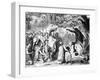 Pass of Thermopylae-H Leutemann-Framed Art Print