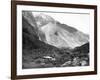 Pass of Uspallata, Andes Mountains, South America, 1893-John L Stoddard-Framed Giclee Print