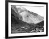 Pass of Uspallata, Andes Mountains, South America, 1893-John L Stoddard-Framed Giclee Print