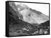 Pass of Uspallata, Andes Mountains, South America, 1893-John L Stoddard-Framed Stretched Canvas