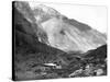 Pass of Uspallata, Andes Mountains, South America, 1893-John L Stoddard-Stretched Canvas