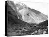 Pass of Uspallata, Andes Mountains, South America, 1893-John L Stoddard-Stretched Canvas