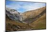 Pass road Stilfser Joch in fall, South Tyrol, Italy-Rudi Sebastian-Mounted Photographic Print