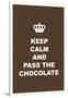 Pass the Chocolate-Tina Lavoie-Framed Giclee Print