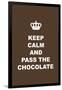 Pass the Chocolate-Tina Lavoie-Framed Giclee Print