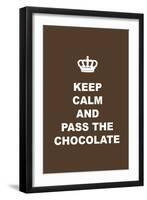 Pass the Chocolate-Tina Lavoie-Framed Giclee Print