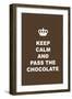 Pass the Chocolate-Tina Lavoie-Framed Premium Giclee Print