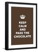 Pass the Chocolate-Tina Lavoie-Framed Premium Giclee Print