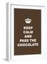 Pass the Chocolate-Tina Lavoie-Framed Premium Giclee Print