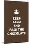 Pass the Chocolate-Tina Lavoie-Mounted Premium Giclee Print