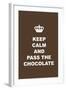 Pass the Chocolate-Tina Lavoie-Framed Giclee Print