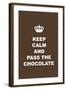 Pass the Chocolate-Tina Lavoie-Framed Giclee Print