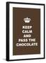 Pass the Chocolate-Tina Lavoie-Framed Giclee Print