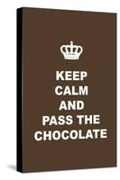 Pass the Chocolate-Tina Lavoie-Stretched Canvas