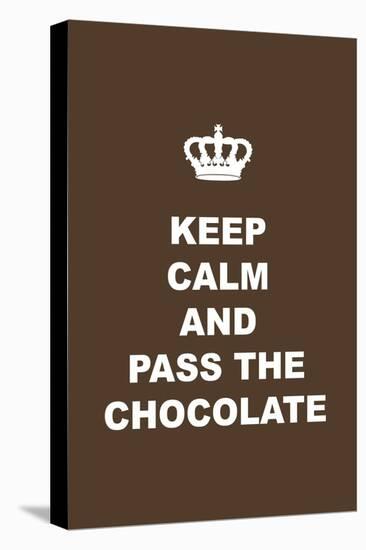 Pass the Chocolate-Tina Lavoie-Stretched Canvas