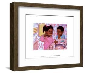 Pass the Toothpaste-Simmons-Framed Art Print