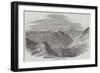 Pass to Montenegro, Above Cattaro-null-Framed Giclee Print