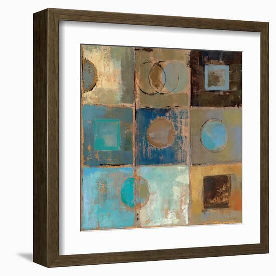 Pass Way III-Silvia Vassileva-Framed Art Print