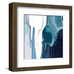 Passage Between the Rocks III-null-Framed Art Print