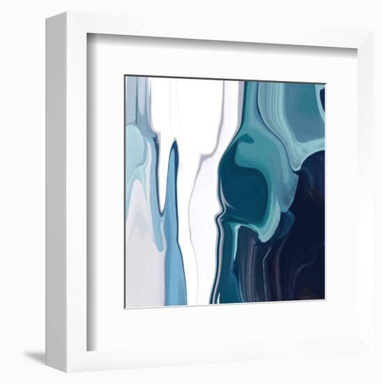 Passage Between the Rocks III-null-Framed Art Print