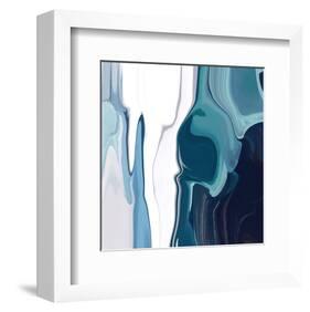 Passage Between the Rocks III-null-Framed Art Print