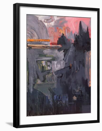 Passage, c.1962-Jasper Johns-Framed Art Print