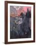 Passage, c.1962-Jasper Johns-Framed Art Print