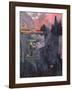 Passage, c.1962-Jasper Johns-Framed Art Print