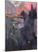Passage, c.1962-Jasper Johns-Mounted Art Print