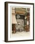 Passage de l'Opéra: Boulevard des Italiens-Adolphe Martial-Potémont-Framed Giclee Print