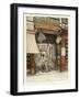 Passage de l'Opéra: Boulevard des Italiens-Adolphe Martial-Potémont-Framed Giclee Print