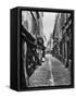 Passage De La Petite Boucherie (From Rue Gozlin)-Charles Marville-Framed Stretched Canvas